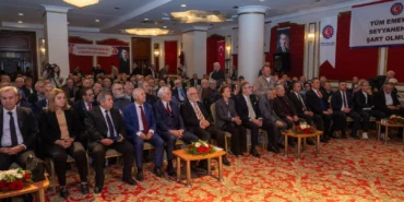 Tüm Emekliler Derneği 15. Olağan Genel Kurul Toplantısı yapıldı