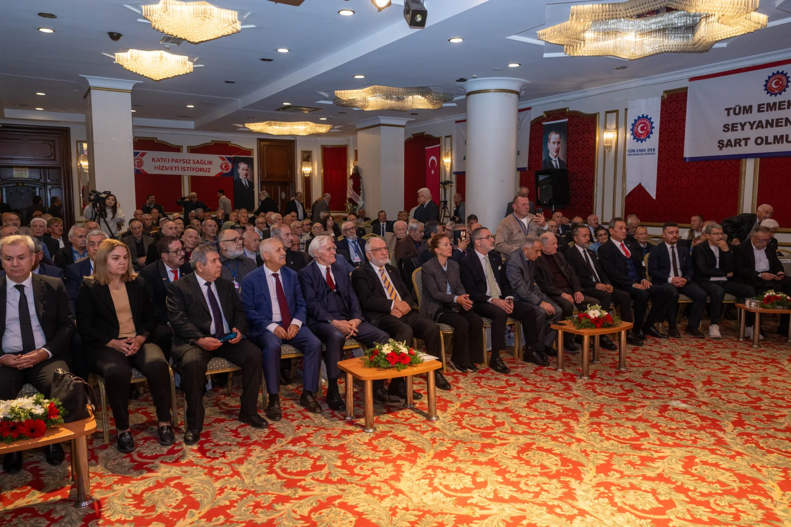 Tüm Emekliler Derneği 15. Olağan Genel Kurul Toplantısı yapıldı