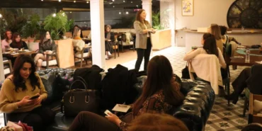 TÜMKAD'lı üyeler stres yönetimini öğrendi