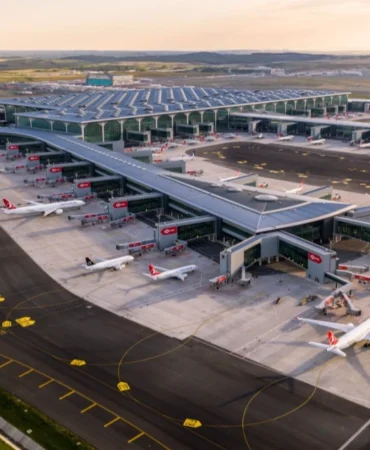 Türk hava sahası yıla rekorla başladı