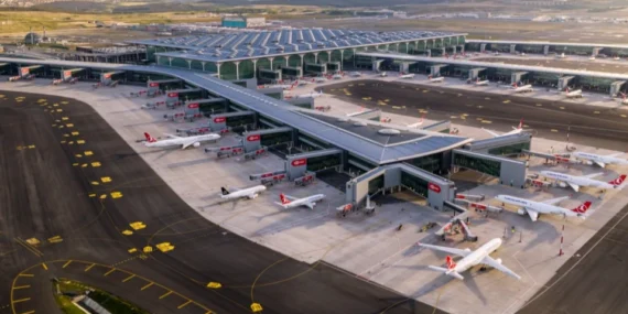 Türk hava sahası yıla rekorla başladı