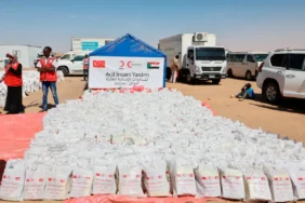 Türk Kızılay’dan Sudan’a Acil Gıda Yardımı