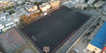 Türk Kızılay, Kerküklü gençlere spor malzemesi desteğinde bulundu