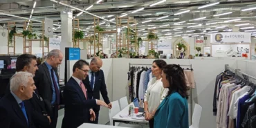 Türk moda endüstrisinin ürünleri Londra’da vitrine çıkıyor