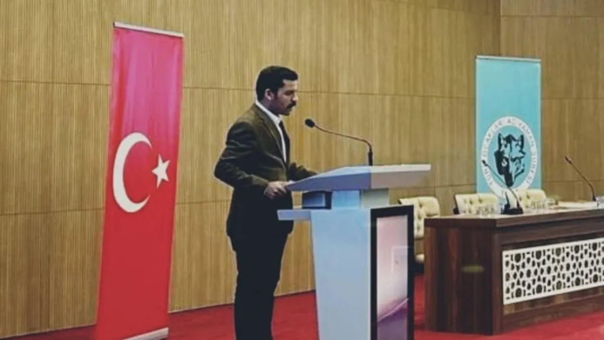Türk Ocakları Adıyaman Şube Başkanı Zenginoğlu: ‘Üniter Devlet Yapısı Tartışılamaz’