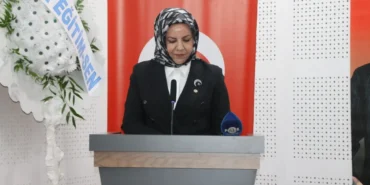 Türk Sağlık-Sen Adıyaman Şube Başkanlığı’na Fidan Karakuş seçildi