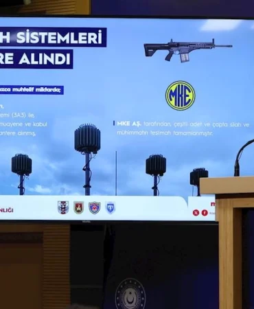 Türk Silahlı Kuvvetleri Yerli ve Millî Gücünü Artırıyor