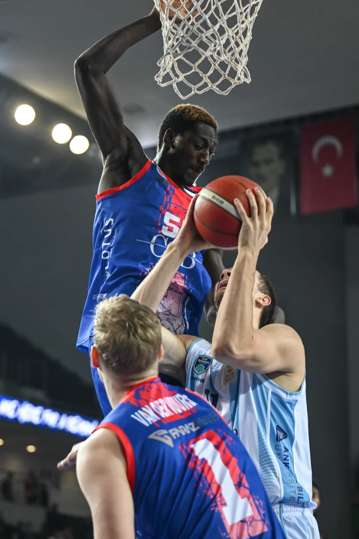 Türk Telekom - Onvo Büyükçekmece Basketbol