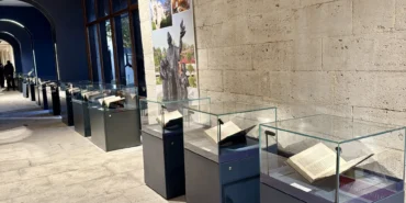 "Türkçe'nin Kırşehir'de Uyanan Çerağı: Aşık Paşa Yazma Eser Sergisi" açıldı