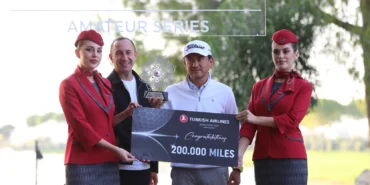 "Turkish Airlines World Golf Cup" Antalya'daki final etabıyla sona erdi
