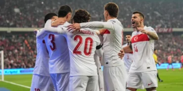 Türkiye Bulgaristan’ı 2-0 yendi, play-off hakkı kazandı