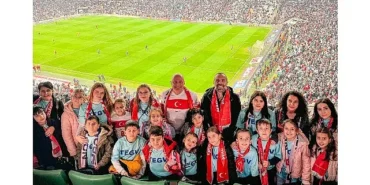 Türkiye Eğitim Gönüllüleri Vakfı (TEGV) ve Prometeon Türkiye, çocukları milli maç heyecanında buluşturdu