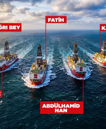 Türkiye, enerji filosunda gücünü artırdı: Dünyanın 4. büyük filosu