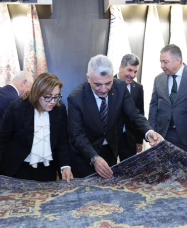 Türkiye halı ve yer kaplamalarında dünya liginde söz sahibi