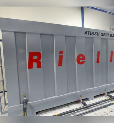 Türkiye’nin global su arıtma ve geri kazanım markası Rielli üretimini Yalova’ya taşıdı