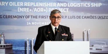 Türkiye'nin Portekiz için üreteceği askeri gemilerin ilkinin yapımına başlandı