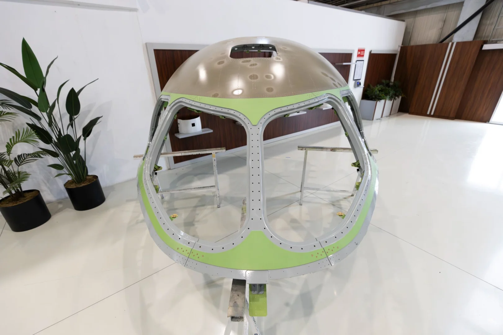 TUSAŞ, Airbus A220 programında 250'inci kanopi teslimatını tamamladı