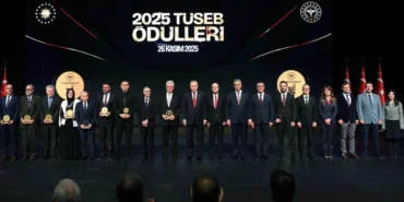TÜSEB ödülleri sahiplerini buldu