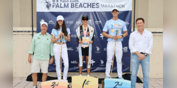 U.S. Polo Assn. Palm Beaches Maratonu, rekor katılım ile West Palm Beach'te gerçekleşti