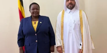 Uganda Başbakanı, Katar Büyükelçisi ile görüştü