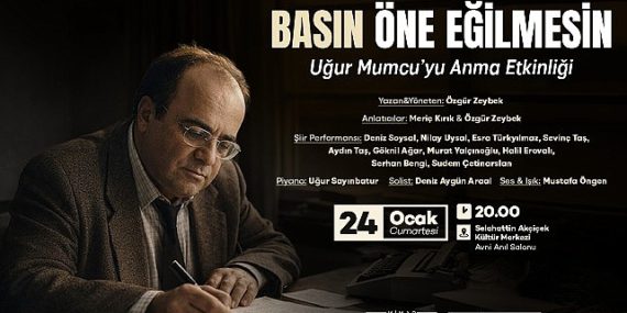Uğur Mumcu Konak’ta anılacak