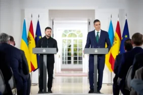 Ukrayna'dan İspanya'ya teşekkür