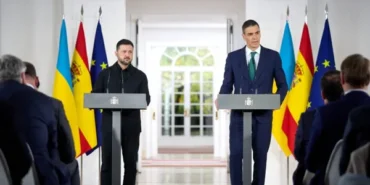 Ukrayna'dan İspanya'ya teşekkür