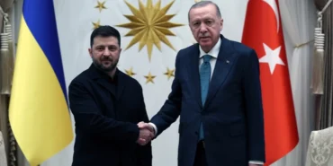 Ukrayna Devlet Başkanı Zelenskiy Beştepe'de