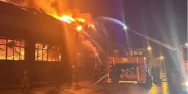 Ukrayna, Rusya'nın Belgorod bölgesindeki enerji tesislerini vurdu