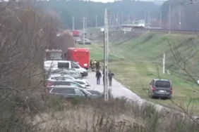 Ukrayna'ya yardım ulaştıran Polonya tren yoluna sabotaj yapıldı