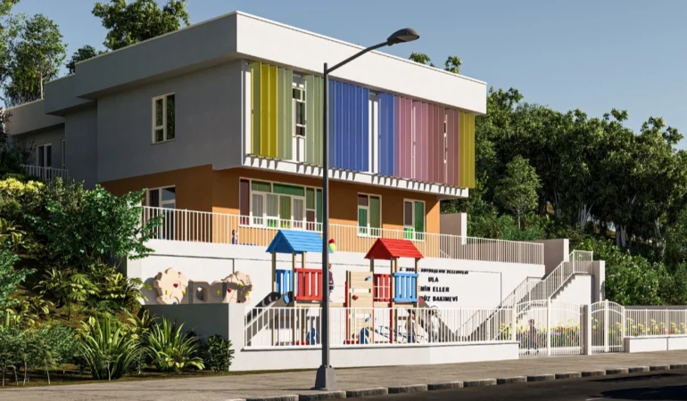 Ula’ya Gündüz Bakımevi Müjdesi