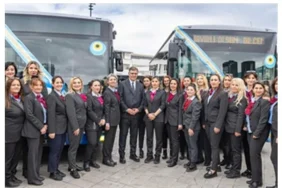 Ulaşımda kadın devrimi