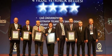 UlaşımPark’ın kalite yolculuğuna 4 yıldız tescil