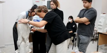 Uluslararası Alanya Taş Heykel Sempozyumu gerçekleştirildi