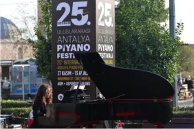 Uluslararası Antalya Piyano Festivali başladı