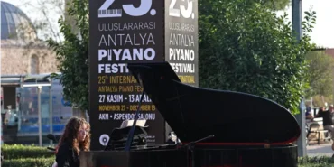 Uluslararası Antalya Piyano Festivali başladı