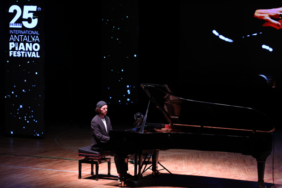 Uluslararası Antalya Piyano Festivali, devam ediyor