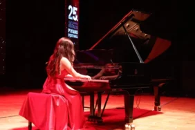 Uluslararası Antalya Piyano Festivali’nde genç yetenekler sahne aldı