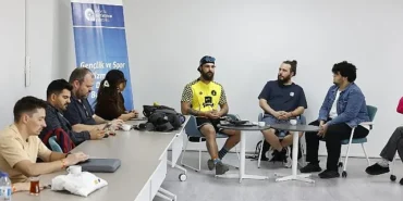 Uluslararası Proje Katılımcıları’ndan HUB Antalya Girişimcilik Merkezi’ne ziyaret