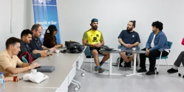 Uluslararası proje katılımcılarından HUB Antalya Girişimcilik Merkezi’ne ziyaret