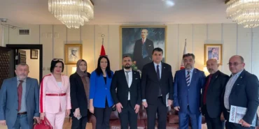 UMFED’in Ankara Temasları: Empati Dergisi TBMM, Bakanlıklar, Cumhurbaşkanlığı ve Tüm İl Protokollerine Ulaştı