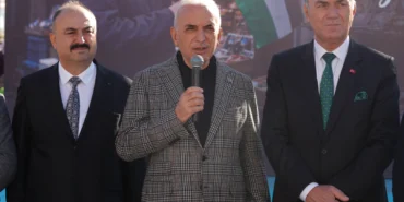 Ümraniye'de "Kazancım Gazze İçin" kampanyası tanıtıldı