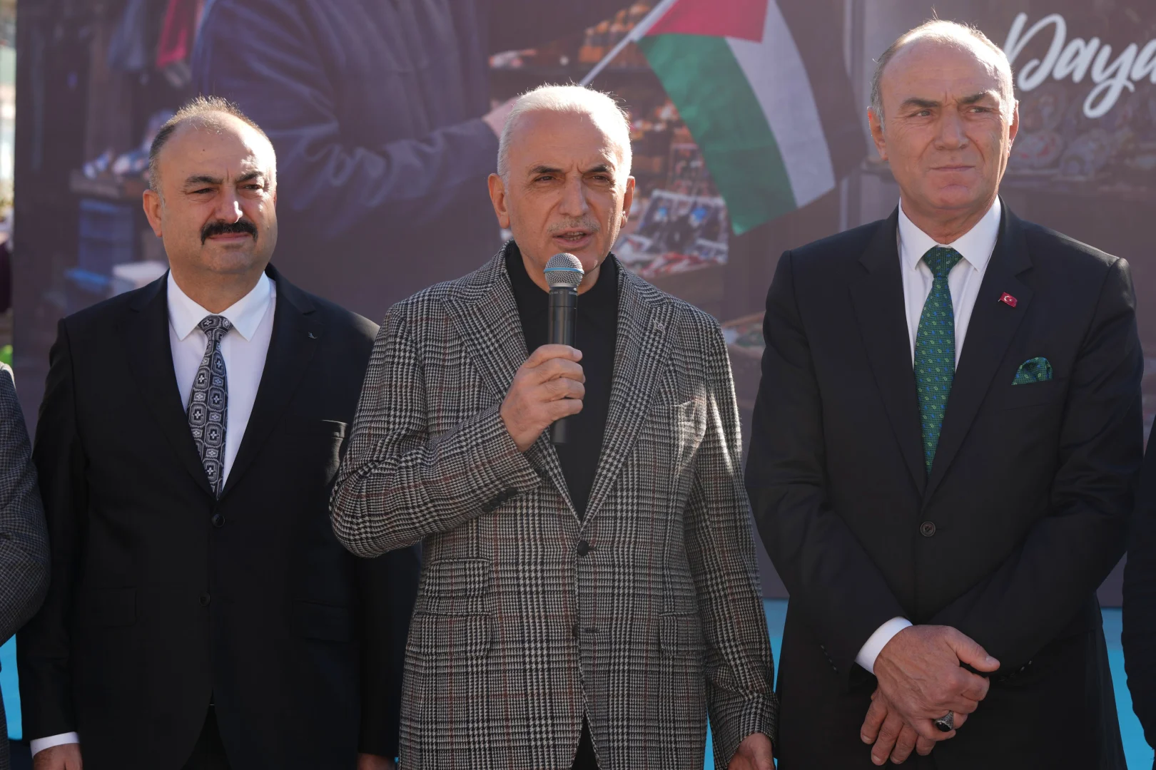 Ümraniye'de "Kazancım Gazze İçin" kampanyası tanıtıldı