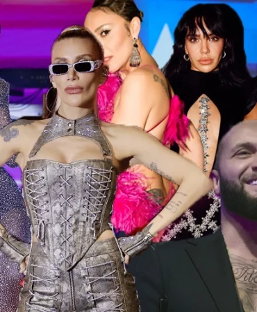 Ünlü isimler yeni yılı sahne ışıkları altında karşıladı