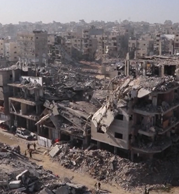 UNRWA: “Demir Duvar” operasyonu büyük çaplı yıkıma yol açtı