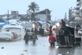 UNRWA: Gazze’deki koşullar şiddetli hava olayları nedeniyle ağırlaşıyor