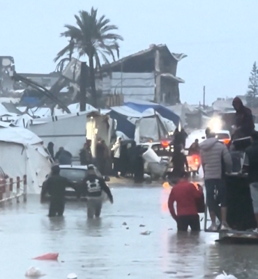 UNRWA: Gazze’deki koşullar şiddetli hava olayları nedeniyle ağırlaşıyor