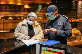 Uşak Belediyesi Zabıtasından gıda güvenliği denetimi