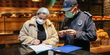 Uşak Belediyesi Zabıtasından gıda güvenliği denetimi