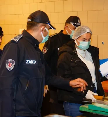 Uşak’ta gıda denetimleri sıkılaştırıldı